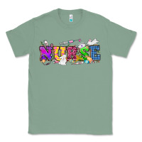 Sage Easter nurse Easter Day Classic Tee - HowdyJamesFarm