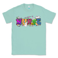 Seafoam Easter nurse Easter Day Classic Tee - HowdyJamesFarm