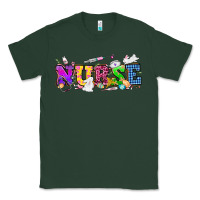 Sports Green Easter nurse Easter Day Classic Tee - HowdyJamesFarm