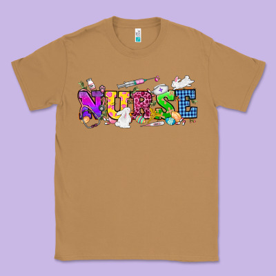 Easter Nurse Easter Day Classic Tee Designed By Howdyjamesfarm