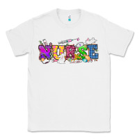 White Easter nurse Easter Day Classic Tee - HowdyJamesFarm