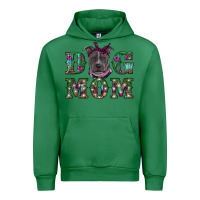 Emerald Christmas dog mom pitbull Urban Hoodie - RanaPortraitStore