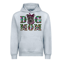 Heather Grey Christmas dog mom pitbull Urban Hoodie - RanaPortraitStore