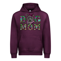 Mauve Wine Christmas dog mom pitbull Urban Hoodie - RanaPortraitStore