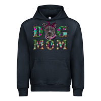 Navy Christmas dog mom pitbull Urban Hoodie - RanaPortraitStore