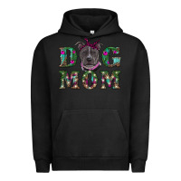 Pigment Black Christmas dog mom pitbull Urban Hoodie - RanaPortraitStore