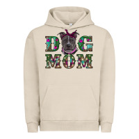 Pigment French Oak Christmas dog mom pitbull Urban Hoodie - RanaPortraitStore
