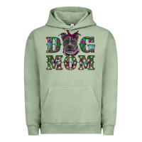 Pigment Oil Green Christmas dog mom pitbull Urban Hoodie - RanaPortraitStore