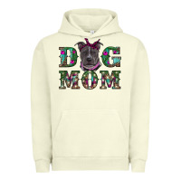 Pigment Pistachio Christmas dog mom pitbull Urban Hoodie - RanaPortraitStore
