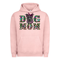 Pigment Salmon Christmas dog mom pitbull Urban Hoodie - RanaPortraitStore