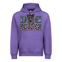 Tulip Christmas dog mom pitbull Urban Hoodie - RanaPortraitStore