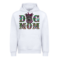 White Christmas dog mom pitbull Urban Hoodie - RanaPortraitStore
