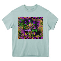Arona mardi gras fleur de lis Heavy Core Tee - CowGirlArtShop