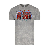 Cloud Rock American Mama Mother's Day Vintage Tee - FaDigitalArtStudio