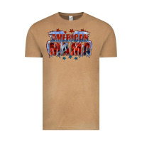 Vintage Camel American Mama Mother's Day Vintage Tee - FaDigitalArtStudio