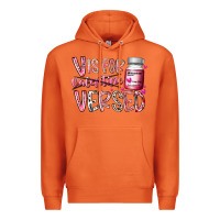 Carrot v is for valentine versed Premium Hoodie - RacoonDesign