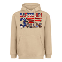 Mushroom batter up 3rd grade Heavyweight Hoodie - JahusDesignShop