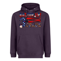 Plum batter up 3rd grade Heavyweight Hoodie - JahusDesignShop
