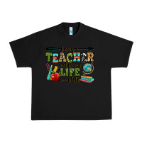 Black being a teacher makes my life complete Urban Heavy Tee - RanaPortraitStore