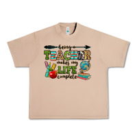 Burro being a teacher makes my life complete Urban Heavy Tee - RanaPortraitStore