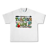 Lunar Rock being a teacher makes my life complete Urban Heavy Tee - RanaPortraitStore