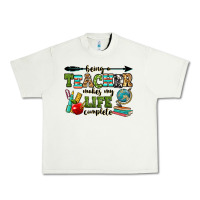 Pistachio being a teacher makes my life complete Urban Heavy Tee - RanaPortraitStore