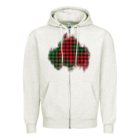Oatmeal Heather christmas glitter patch Zipper Hoodie - AdoDesignShop
