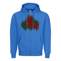 True Royal christmas glitter patch Zipper Hoodie - AdoDesignShop