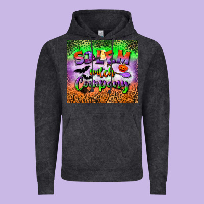 Salem Witch Company Tumbler Vintage Hoodie Designed By Bundleandbundleshop