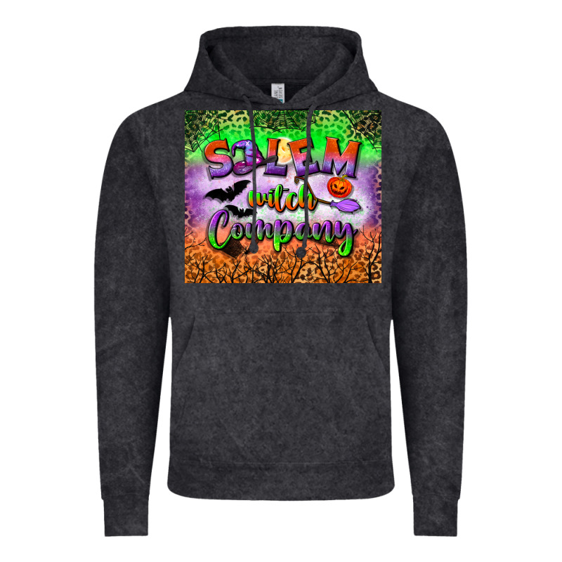 Salem Witch Company Tumbler Vintage Hoodie by BundleAndBundleShop | Teevron