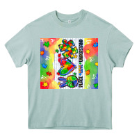 Arona peace love understand Heavy Core Tee - CowGirlArtShop