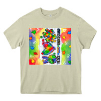 Mossy peace love understand Heavy Core Tee - CowGirlArtShop