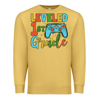 Antique Gold leveled 1 st grade Premium Sweatshirt - JahusDesignShop