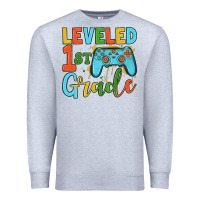 Heather Grey leveled 1 st grade Premium Sweatshirt - JahusDesignShop