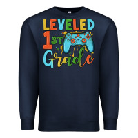 Navy leveled 1 st grade Premium Sweatshirt - JahusDesignShop