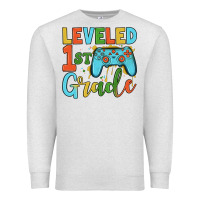 Oatmeal Heather leveled 1 st grade Premium Sweatshirt - JahusDesignShop