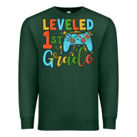 Sports Green leveled 1 st grade Premium Sweatshirt - JahusDesignShop