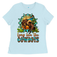 Long Live The Cowboys Ladies Tee | Teevron