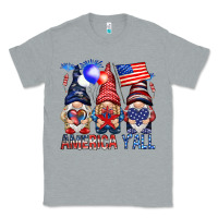America Y'all With Gnomies Classic Tee | Teevron