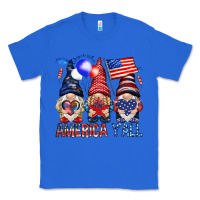 True Royal America y'all with gnomies Classic Tee - HowdyJamesFarm