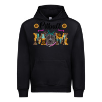 Black western pitbull mom Urban Hoodie - RanaPortraitStore