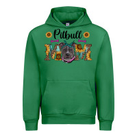 Emerald western pitbull mom Urban Hoodie - RanaPortraitStore