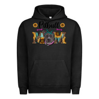 Pigment Black western pitbull mom Urban Hoodie - RanaPortraitStore
