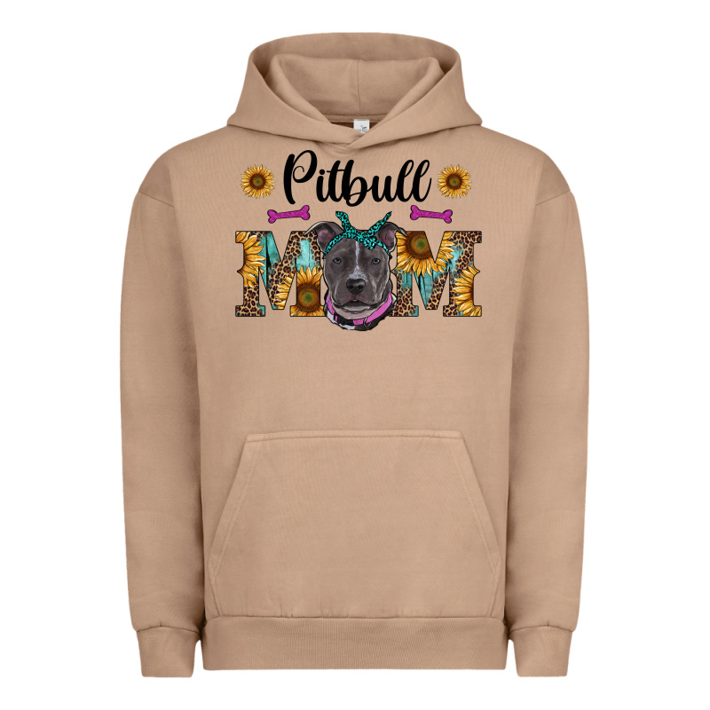 Western Pitbull Mom Urban Hoodie by RanaPortraitStore | Teevron
