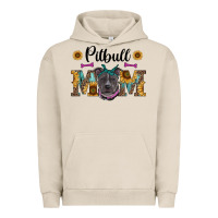 Pigment French Oak western pitbull mom Urban Hoodie - RanaPortraitStore