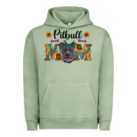Pigment Oil Green western pitbull mom Urban Hoodie - RanaPortraitStore