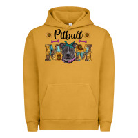 Pigment Peanut Butter western pitbull mom Urban Hoodie - RanaPortraitStore