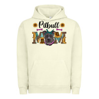 Pigment Pistachio western pitbull mom Urban Hoodie - RanaPortraitStore