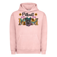 Pigment Salmon western pitbull mom Urban Hoodie - RanaPortraitStore