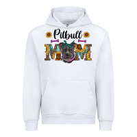 White western pitbull mom Urban Hoodie - RanaPortraitStore
